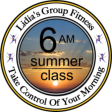 6am Group Fitness Class | Lidia's Group Fitness, Forney, TX